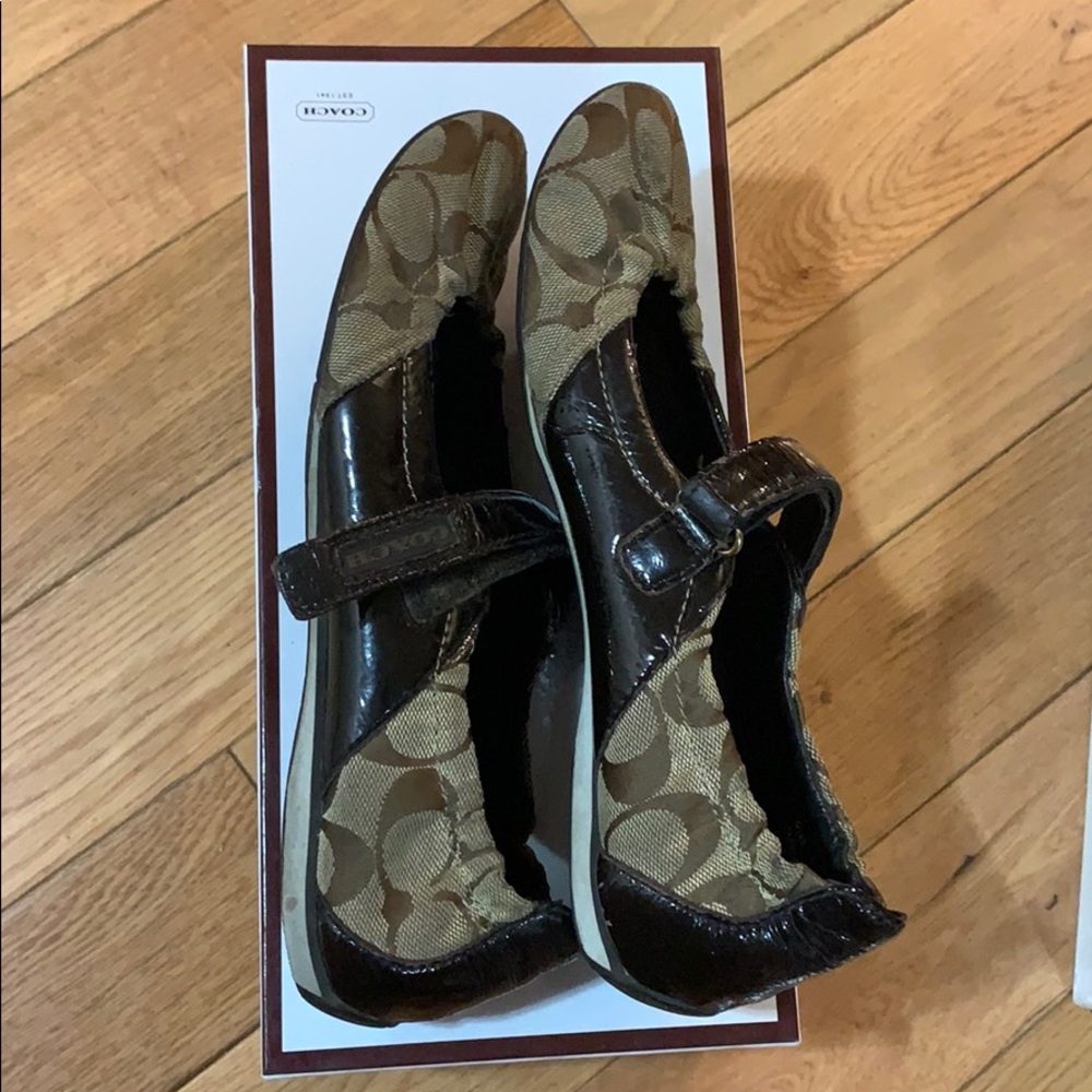 Coach Caryl Ballet Shoes - Picture 8 of 8